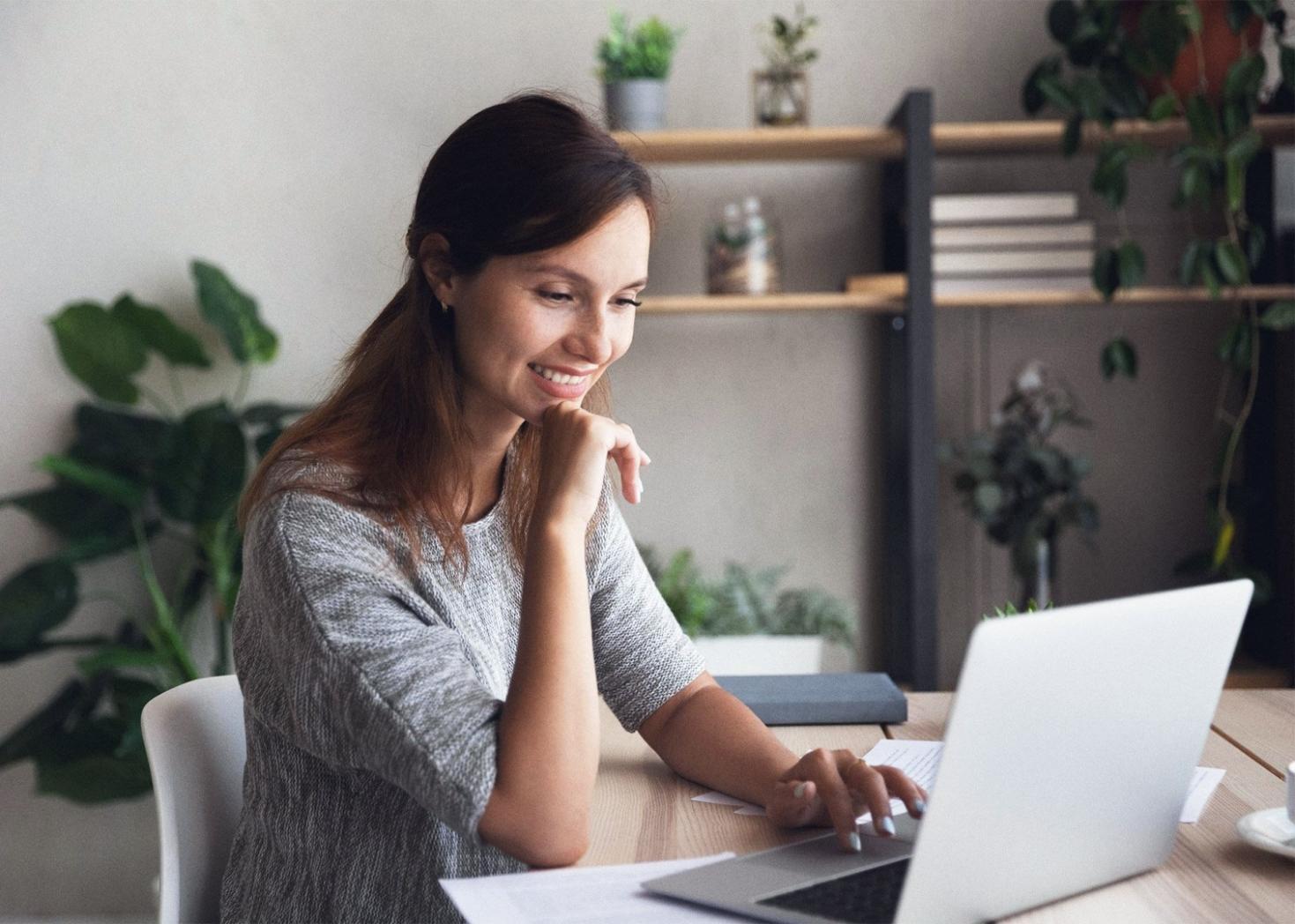 Übungssituation mit Feedback-Anzeige